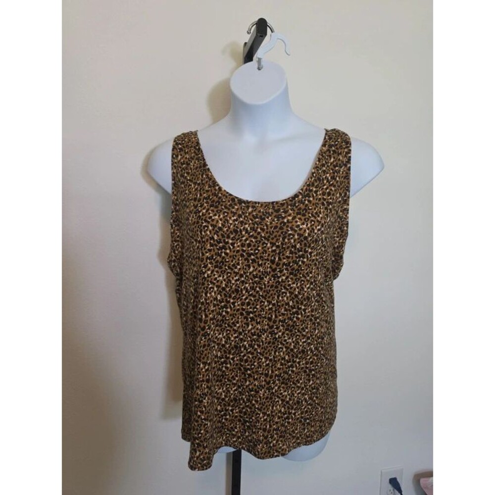 Ava and viv leopard tank